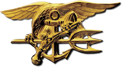 Navy SEAL Trident logo